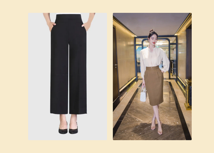 Trend Office pants or skirts