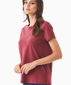 Onetshirtcute.store Organic Cotton T-shirt Syrah Red