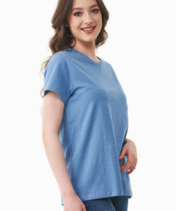 Onetshirtcute.store Organic Cotton T-shirt Coronet Blue